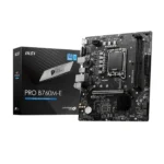 MSI PRO B760M-E