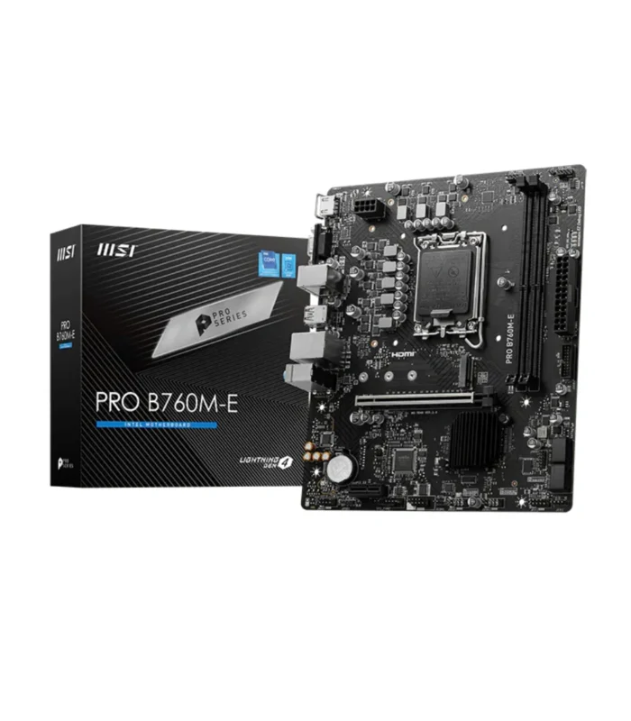 MSI PRO B760M-E