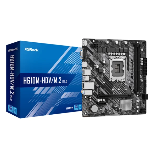 ASRock H610M-HDV/M.2 R2.0