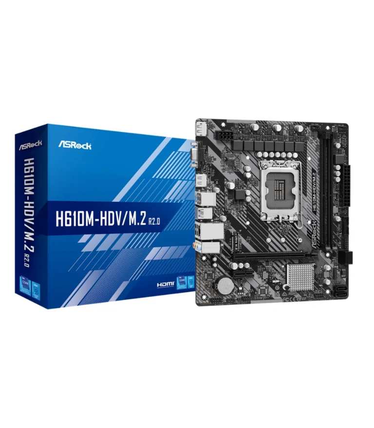 ASRock H610M-HDV/M.2 R2.0