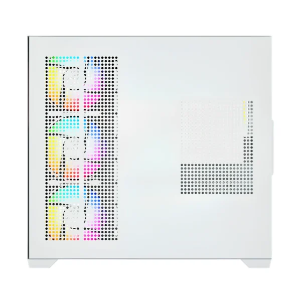 XYZ Tesseract X 50 White — Caja ATX, 6 Fans RGB - Blanco - Imagen 4