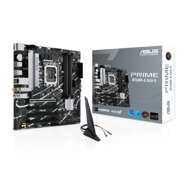 ASUS Prime B760M-A AX6 II