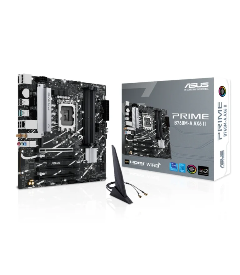 ASUS Prime B760M-A AX6 II