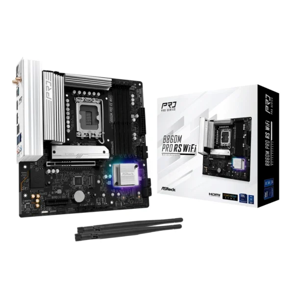ASRock B860M PRO RS WiFi