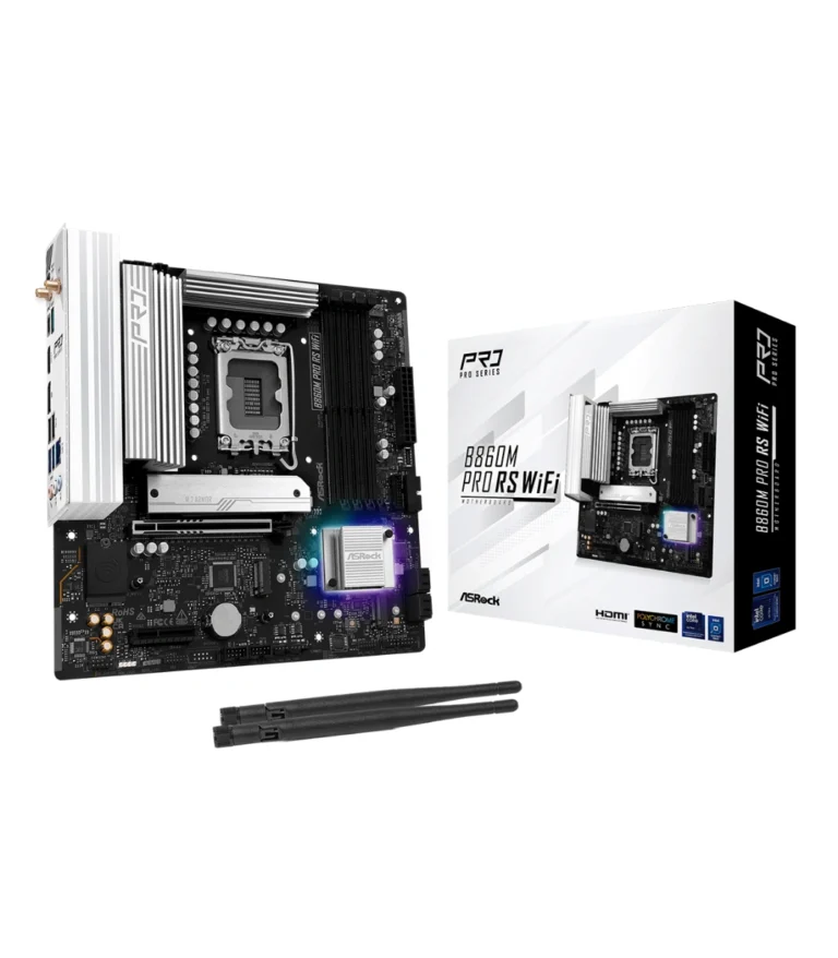 ASRock B860M PRO RS WiFi