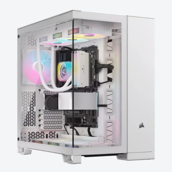 Corsair 6500X Dual Chamber — Caja ATX, Sin Fans - Imagen 2