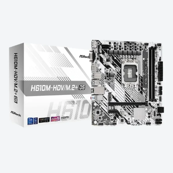 ASRock H610M-HDV/M.2+ D5