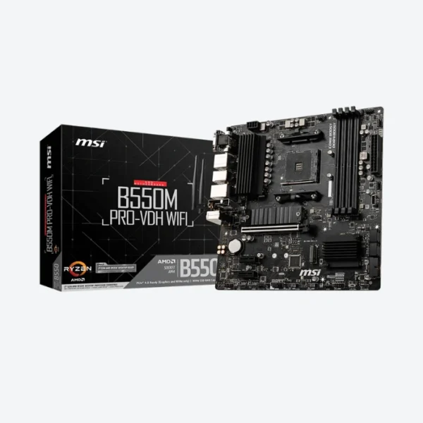 MSI B550M PRO-VDH WiFi