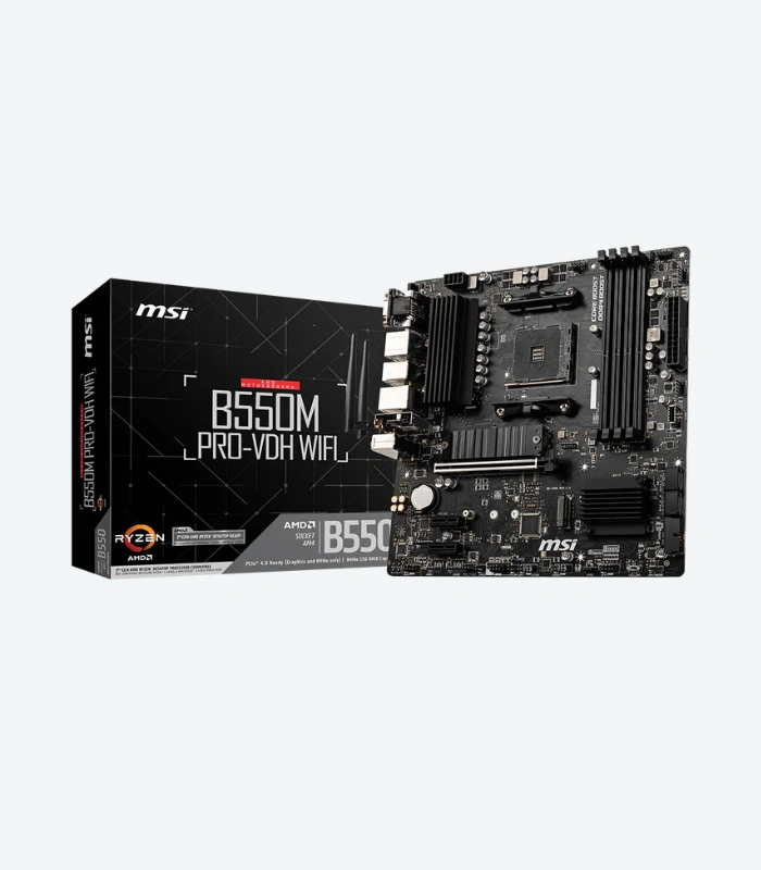 MSI B550M PRO-VDH WiFi