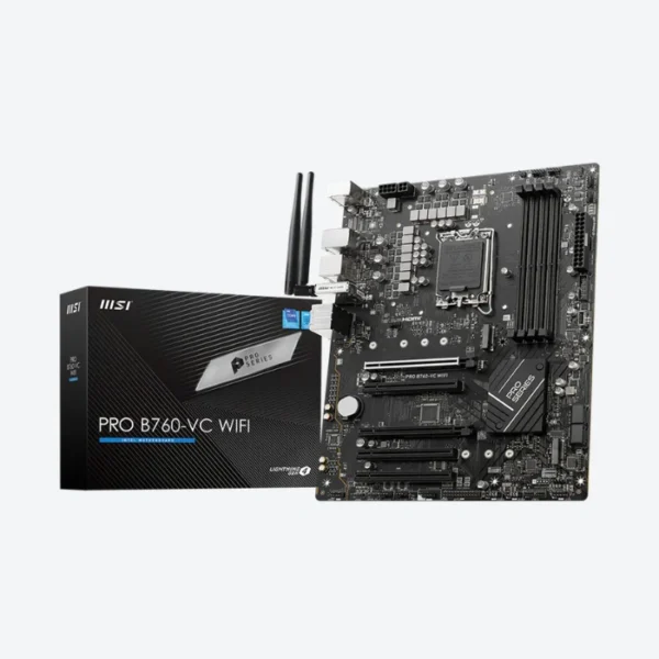 MSI PRO B760-VC WIFI
