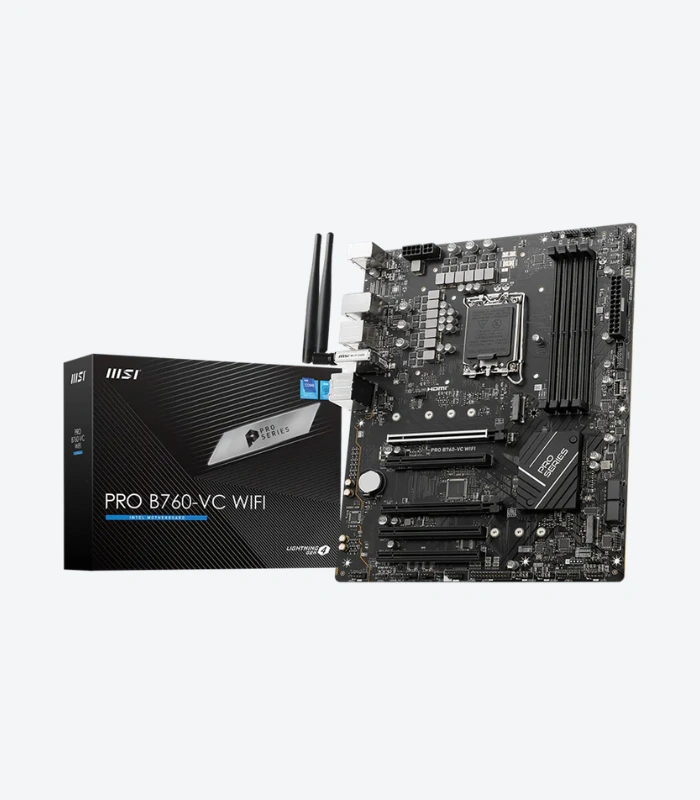 MSI PRO B760-VC WIFI