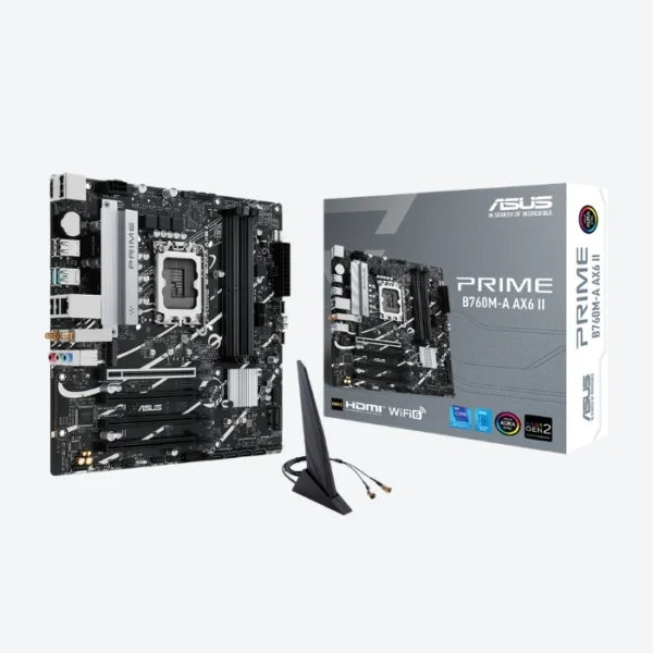 ASUS Prime B760M-A AX6 II