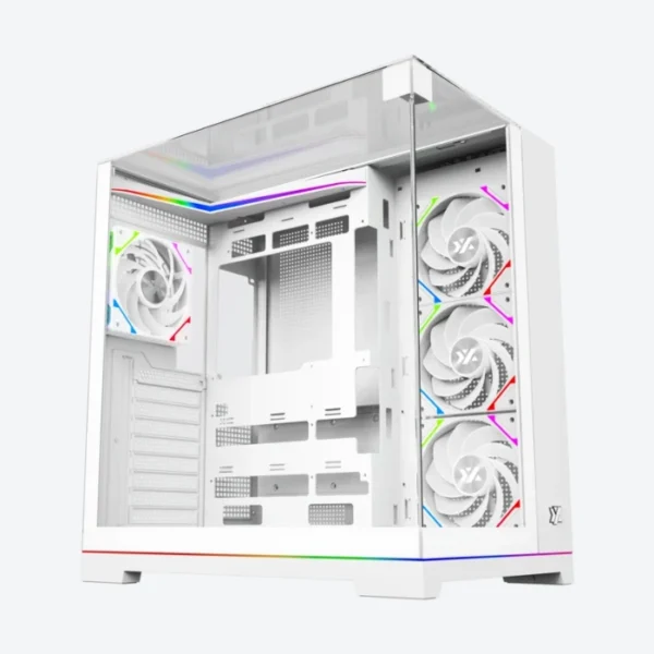 XYZ Tesseract A-RGB — Caja ATX, 4 Fans ARGB - Imagen 2