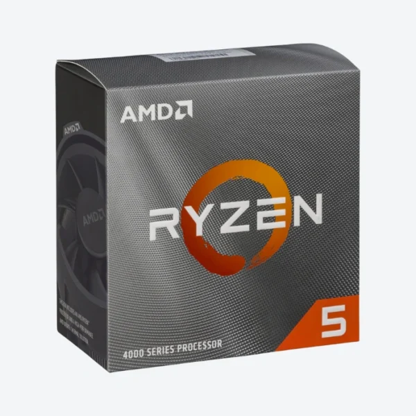 AMD Ryzen 5 4500 — 6 núcleos, 12 hilos, AM4, PCIe 3.0,  sin gráficos - Imagen 2