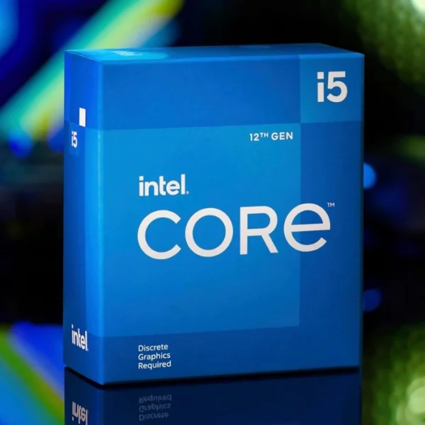 Intel Core i5-12400F — 6 núcleos, 12 hilos, LGA1700, 18MB Caché, sin gráficos - Imagen 2