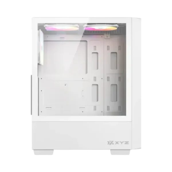 XYZ Airone 100 X Mesh White  — Caja ATX, 6 Fans ARGB, 1xUSB Tipo-C, blanco - Imagen 3