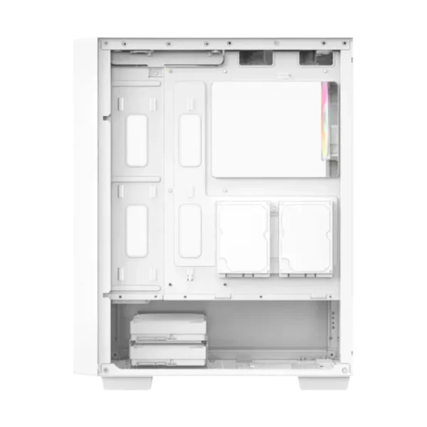 XYZ Airone 100 X Mesh White  — Caja ATX, 6 Fans ARGB, 1xUSB Tipo-C, blanco - Imagen 4