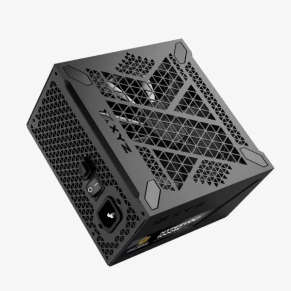 XYZ Hypervolt 1000W 80+ Gold — Fuente de poder, modular, soporte ATX 3.1 y PCIe 5.1, certificado por Cybenetics - Imagen 3