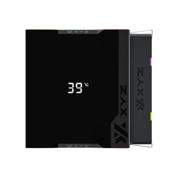 XYZ Thermax 6 Pro Duo Black — Disipador de aire, ARGB, pantalla digital - Imagen 5