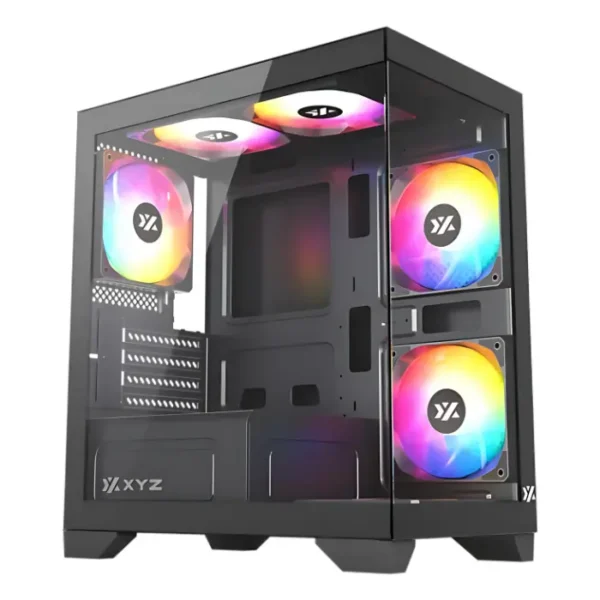 XYZ Titanium View Lite Black