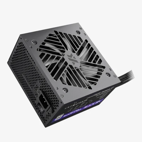 XYZ Volt 600W 80+ White — Fuente de poder, cables planos, PFC activo, capacitores TEAPO - Imagen 3
