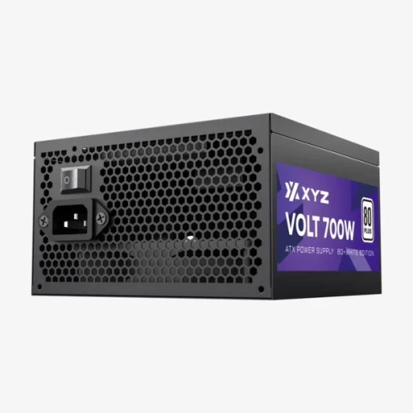 XYZ Volt 700W 80+ White — Fuente de poder, cables planos, PFC activo, capacitores TEAPO - Imagen 6