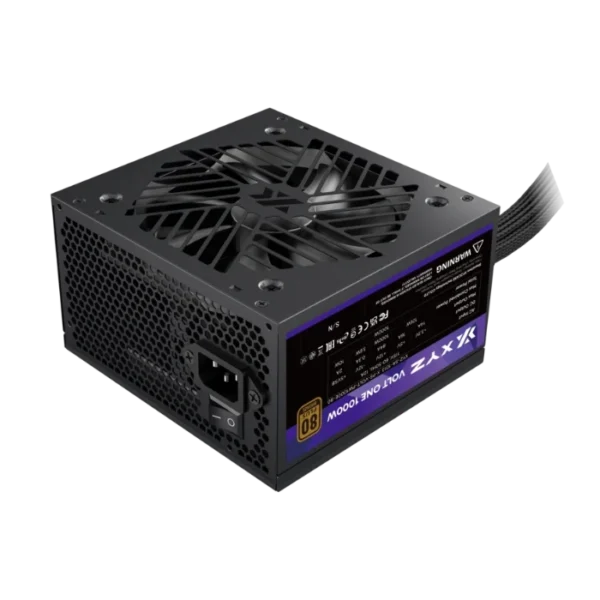 XYZ Volt One 1000W 80+ Bronce — Fuente de poder ATX, A-PFC, Cables planos - Imagen 2