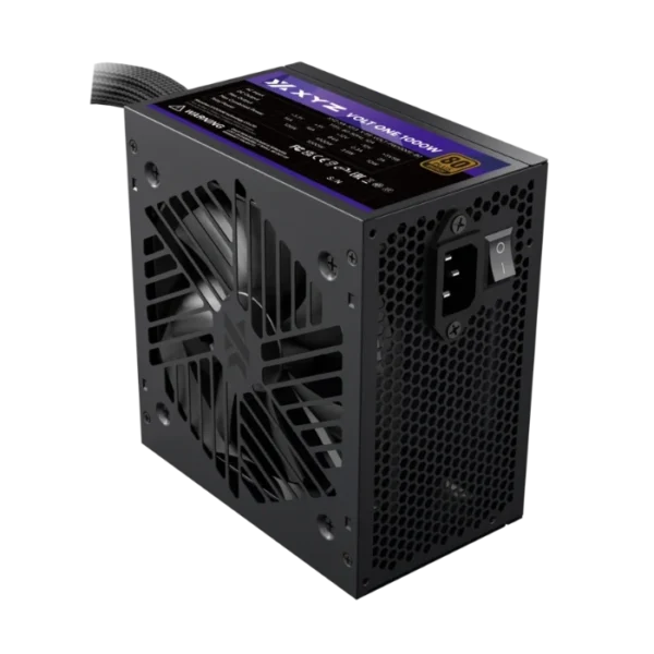 XYZ Volt One 1000W 80+ Bronce — Fuente de poder ATX, A-PFC, Cables planos - Imagen 5
