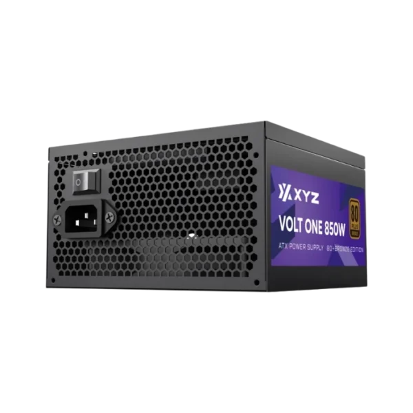 XYZ Volt One 850W 80+ Bronce — Fuente de poder ATX, A-PFC, Cables planos - Imagen 5