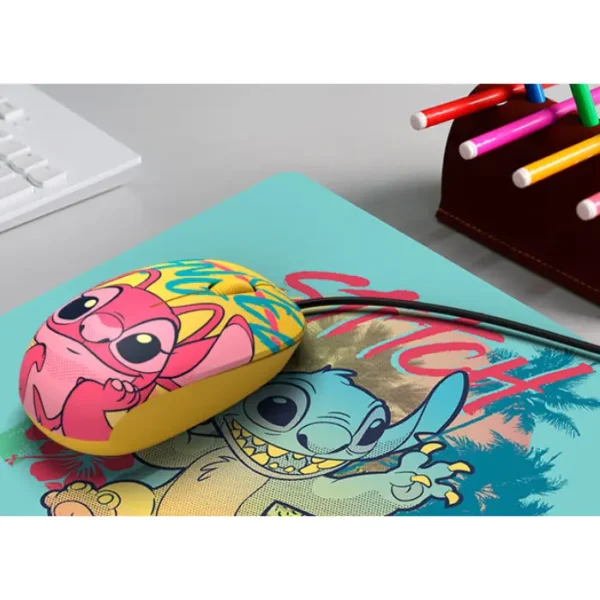 Xtech Disney Mouse Pad Edición Stitch — 22 x 18 x 0.2 cm - Imagen 3