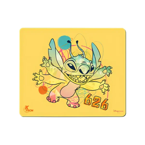 Xtech Disney Mouse Pad Edición Stitch Yellow