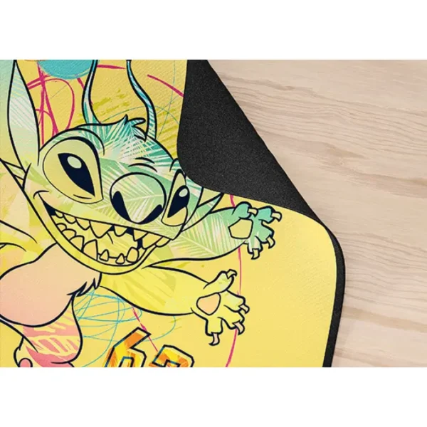 Xtech Disney Mouse Pad Edición Stitch Yellow — 22 x 18 x 0.2 cm - Imagen 4