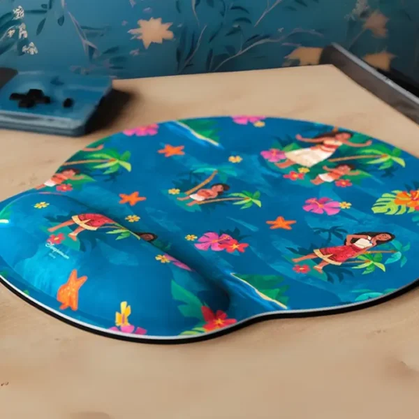 Xtech Disney Moana 2 Edition Moana y Simea — Combo mouse inalámbrico, ambidiestro, alfombrilla de gel - Imagen 4