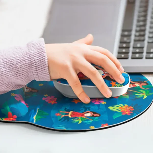 Xtech Disney Moana 2 Edition Moana y Simea — Combo mouse inalámbrico, ambidiestro, alfombrilla de gel - Imagen 3