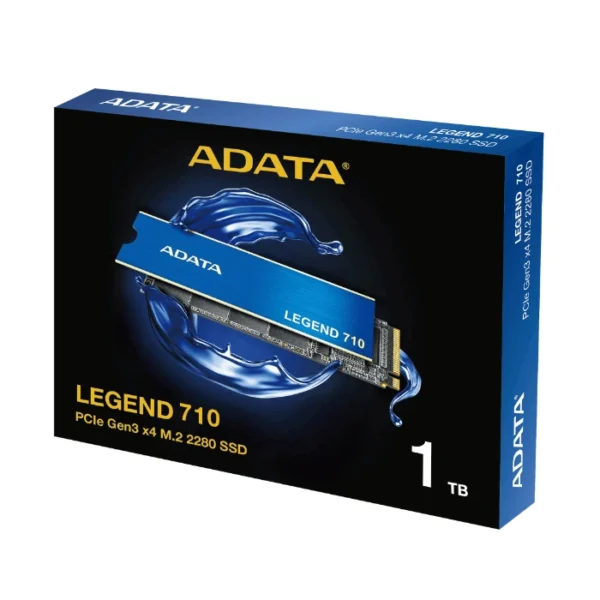 ADATA LEGEND 710 1TB — SSD NVMe, PCIe Gen3, hasta 2.400MBs en lectura | ALEG-710-1TCS - Imagen 5