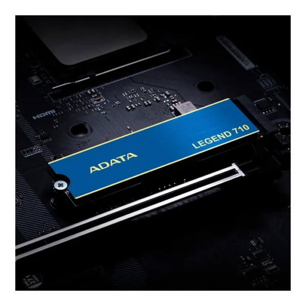ADATA LEGEND 710 1TB — SSD NVMe, PCIe Gen3, hasta 2.400MBs en lectura | ALEG-710-1TCS - Imagen 2