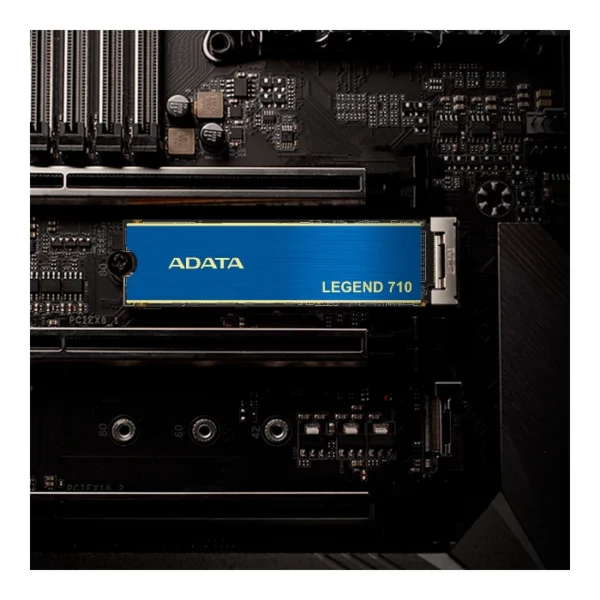 ADATA LEGEND 710 1TB — SSD NVMe, PCIe Gen3, hasta 2.400MBs en lectura | ALEG-710-1TCS - Imagen 3