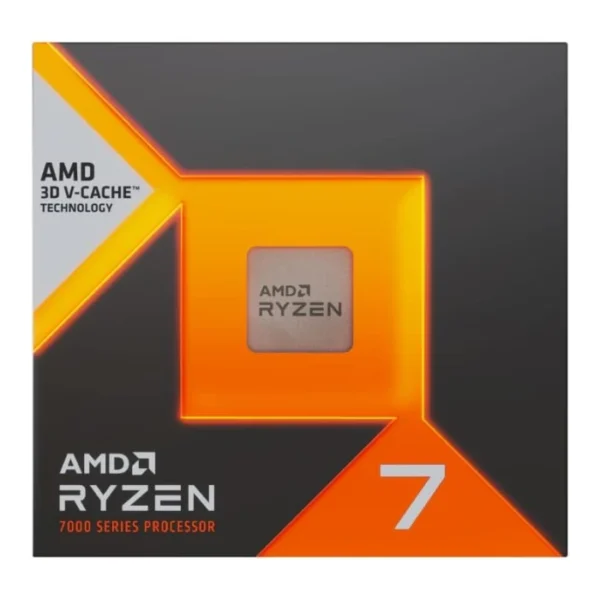 AMD Ryzen 7 7800X3D — 8 núcleos, 16 hilos, AM5, PCIe 5.0, 96MB Caché | 100-100000910WOF - Imagen 3