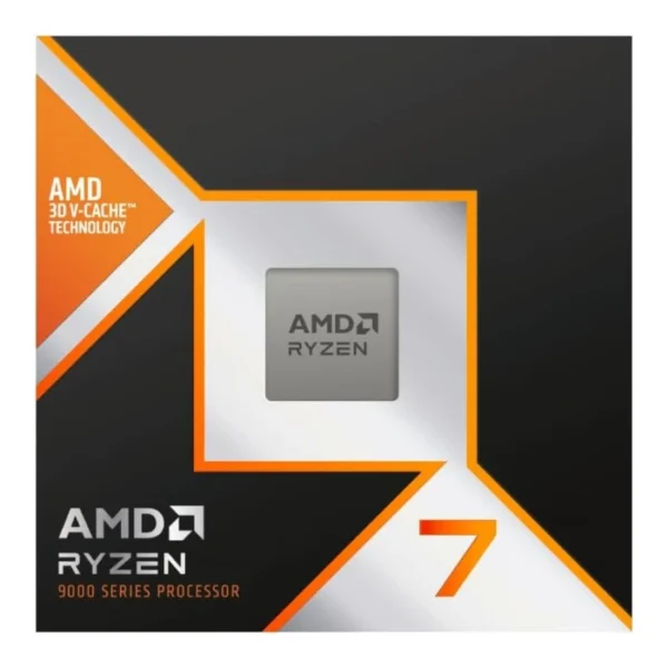 AMD Ryzen 7 9800X3D — 8 núcleos, 16 hilos, AM5, PCIe 5.0, 96MB Caché, gráficos integrados - Imagen 2
