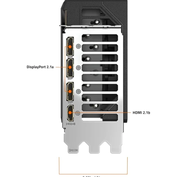 AORUS GeForce RTX 5070 Master 12G GDDR7 | GV-N5070AORUS M-12GD - Imagen 6