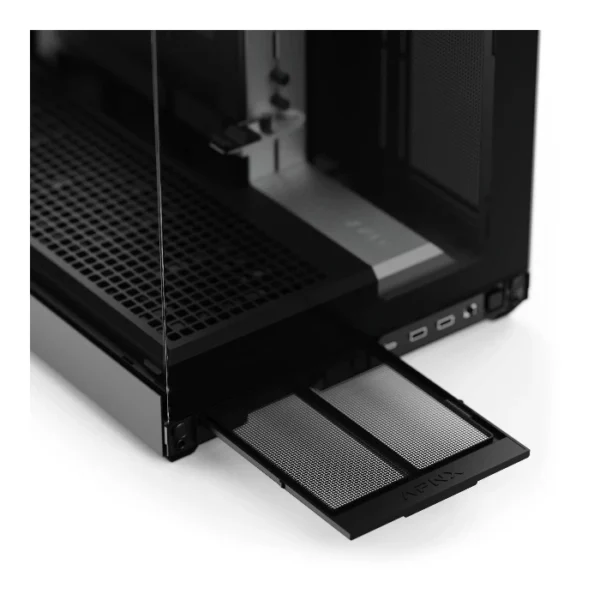 APNX V2 Black — Caja ATX, 4 fans ARGB, negro | V2-BK-V1 - Imagen 11