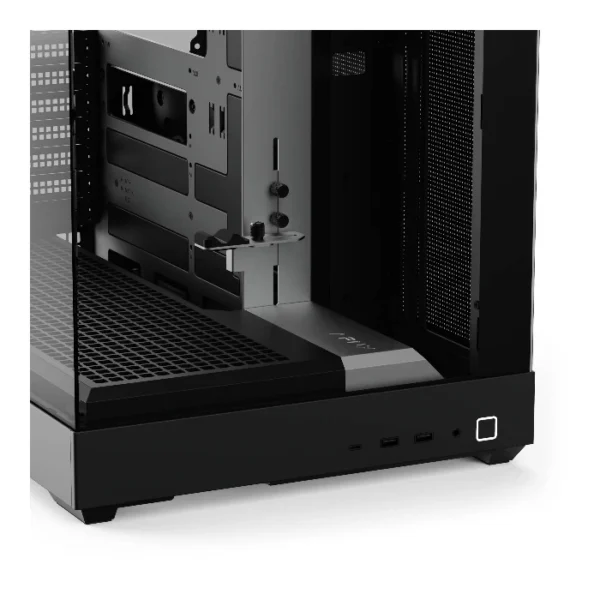 APNX V2 Black — Caja ATX, 4 fans ARGB, negro | V2-BK-V1 - Imagen 10