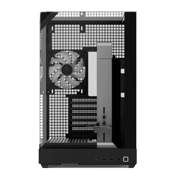 APNX V2 Black — Caja ATX, 4 fans ARGB, negro | V2-BK-V1 - Imagen 9