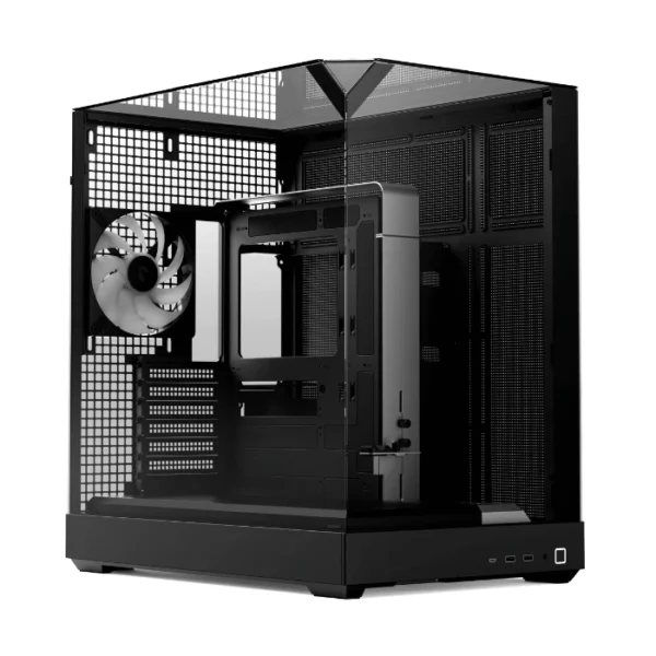 APNX V2 Black — Caja ATX, 4 fans ARGB, negro | V2-BK-V1 - Imagen 6