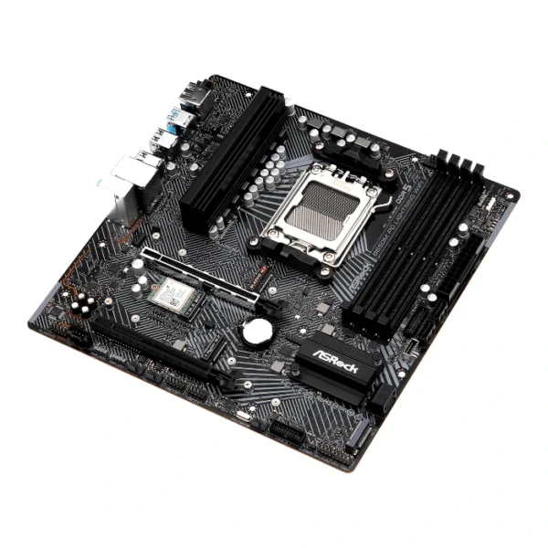 ASRock B650M PG Lightning WiFi — MicroATX, AM5, DDR5, 4 slots | MB-B650MPGL - Imagen 4