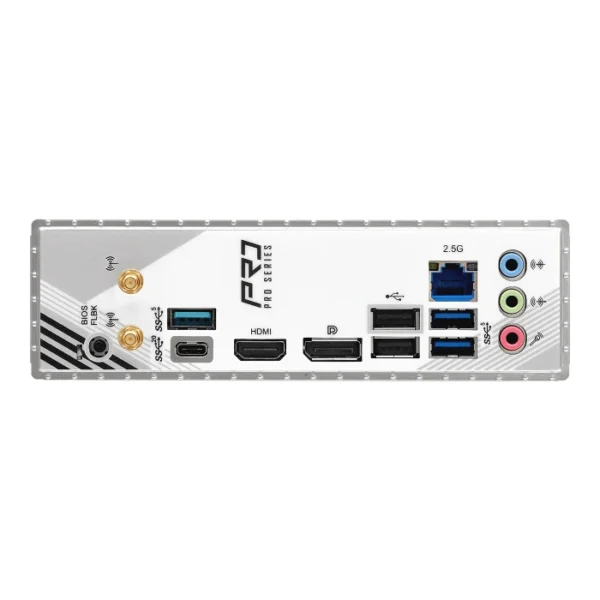 ASRock B860M PRO RS WiFi — MicroATX, LGA 1851, DDR5, 4 slots - Imagen 5