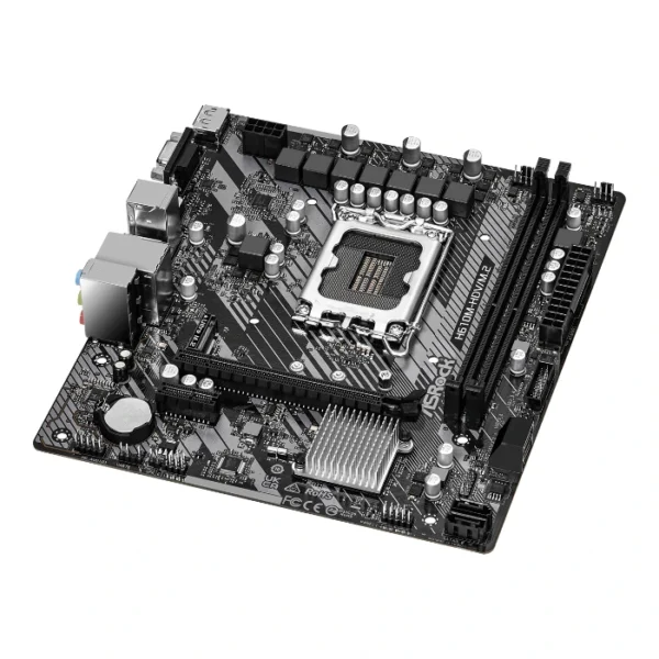 ASRock H610M-HDV/M.2 R2.0 — MicroATX, LGA 1700, DDR4, 2 slots | 90-MXBJH0-A0UAYZ - Imagen 4