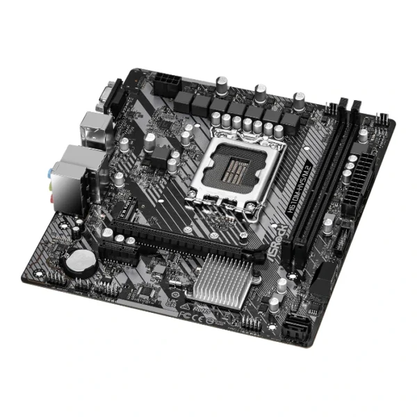 ASRock H610M-HVS/M.2 R2.0 — MicroATX, LGA 1700, DDR4, 2 slots - Imagen 4