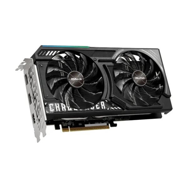 AsRock RX 9060 XT Challenger 8GB OC GDDR6 | VG-9060XT - Imagen 4