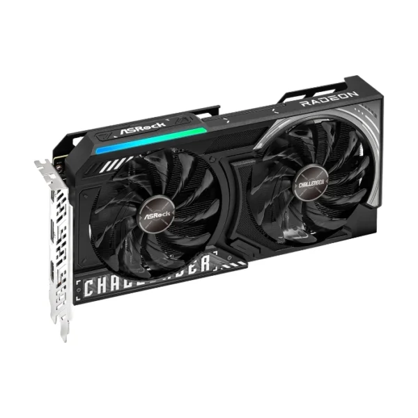 AsRock RX 9060 XT Challenger 8GB OC GDDR6 | VG-9060XT - Imagen 3